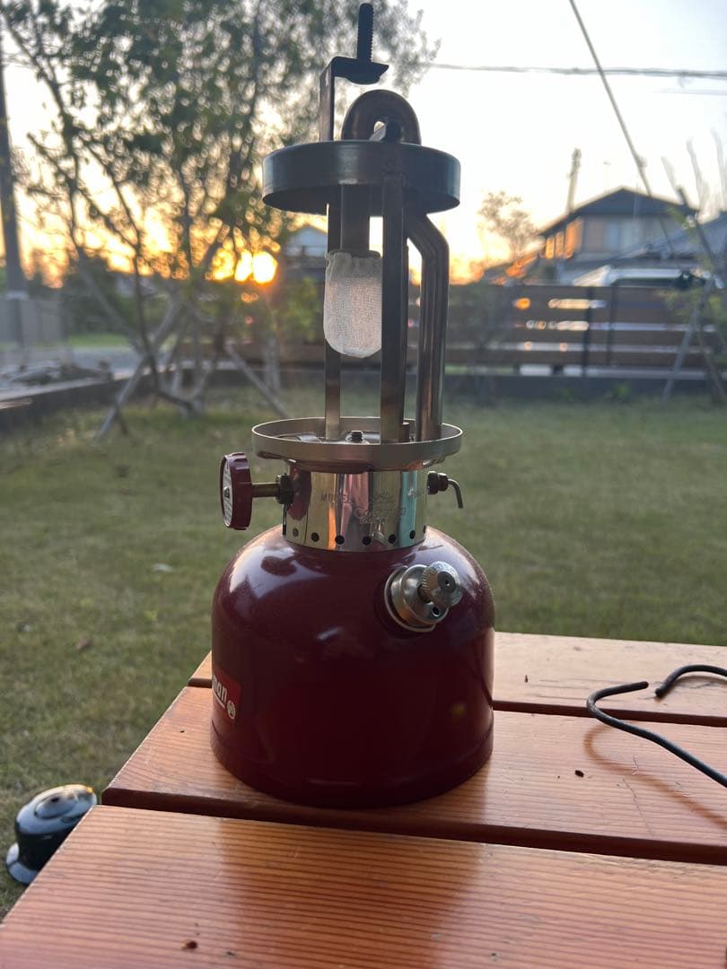 Coleman 200A バーガンディ