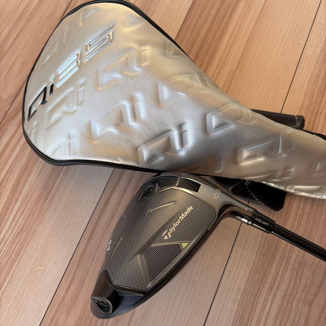 TMCヘッドカバー付Qi35 core 10.5度 ヘッドのみ