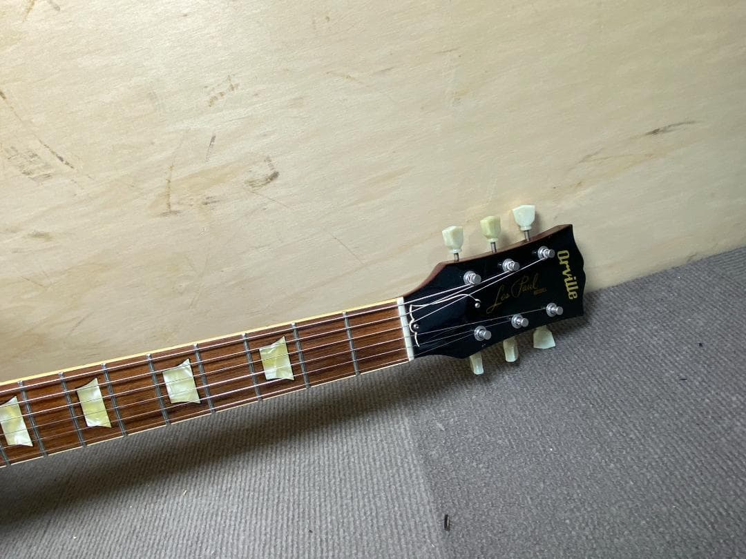 27 orville Les paul model LPS-80F レスポール