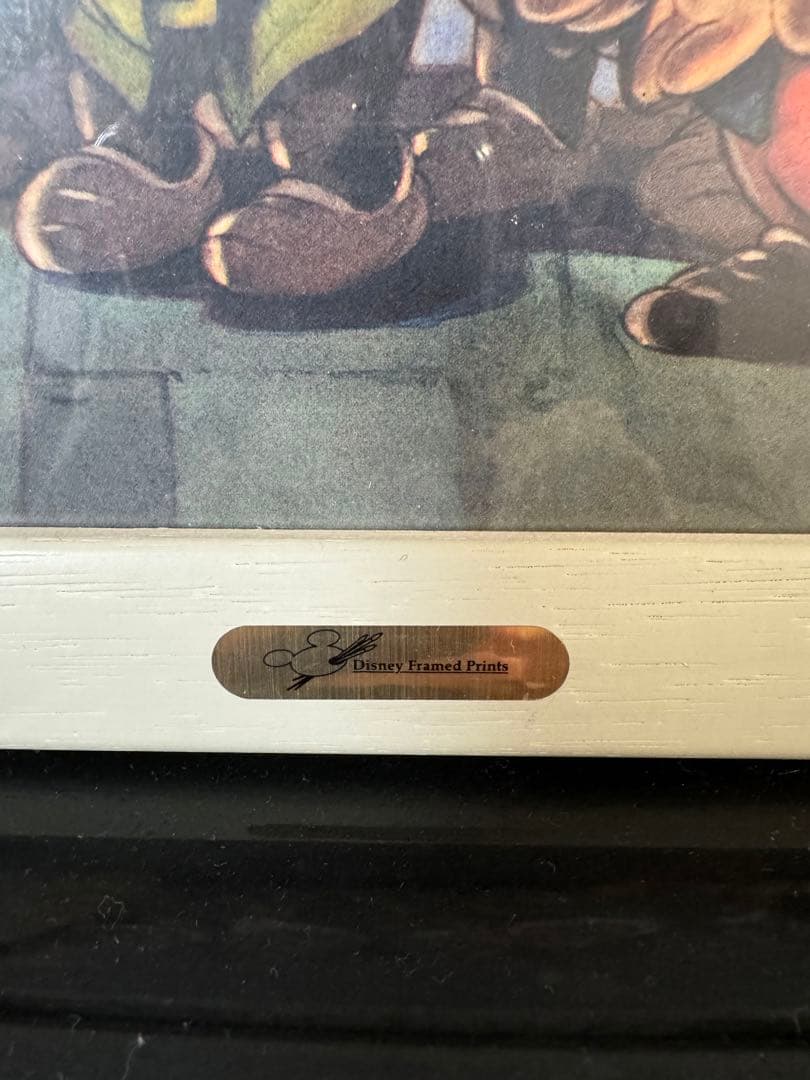 白雪姫と七人の小人 Disney ディズニー 劇場ロビーカード ポスター