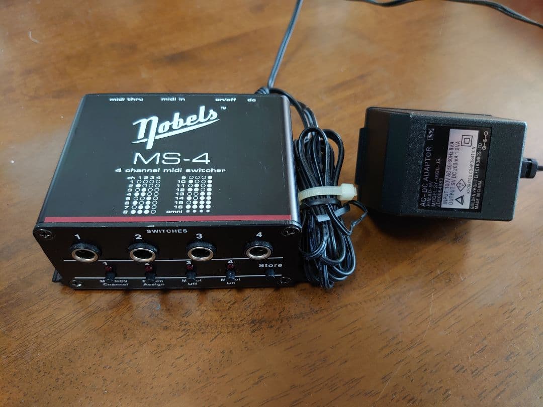nobels MS-4 スイッチャー