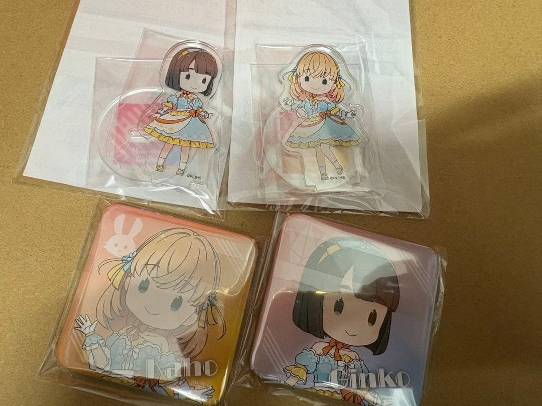 セガラッキーくじ　蓮ノ空　スリーズブーケセット