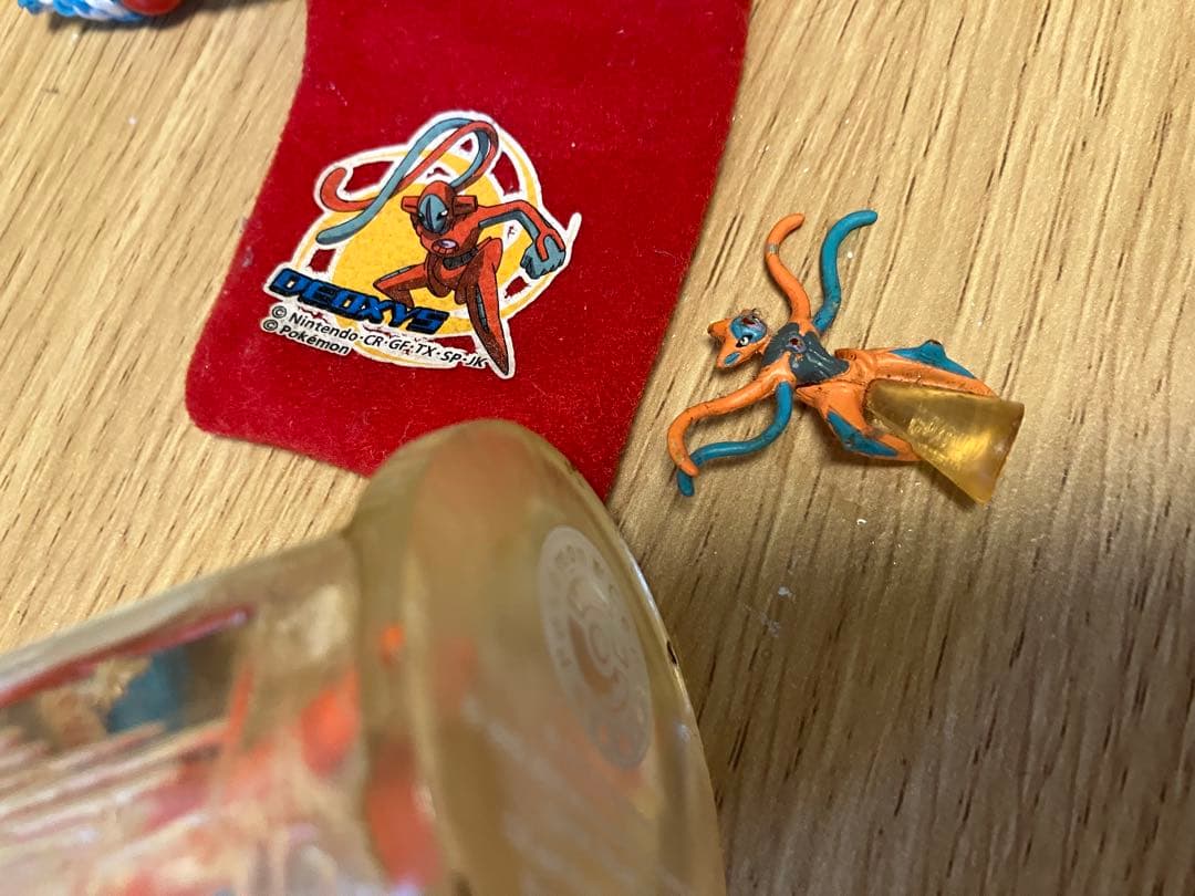 ポケモン　デオキシス　ポケモンセンター500個限定　フィギュア　ミニ巾着