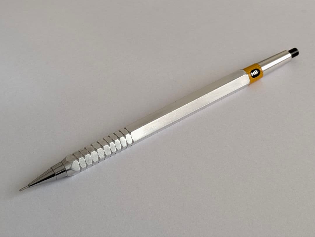 廣瀬鐵筆堂 シャーペン pg5 カスタム アルミ