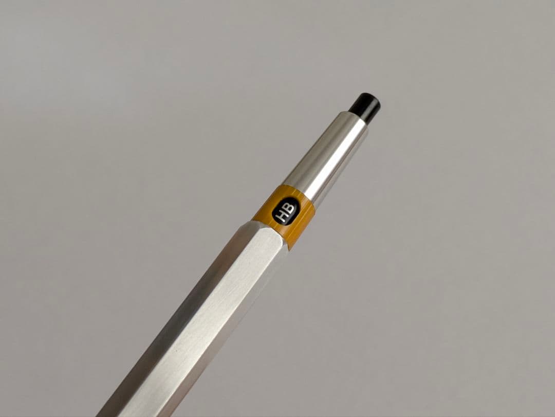 廣瀬鐵筆堂 シャーペン pg5 カスタム アルミ