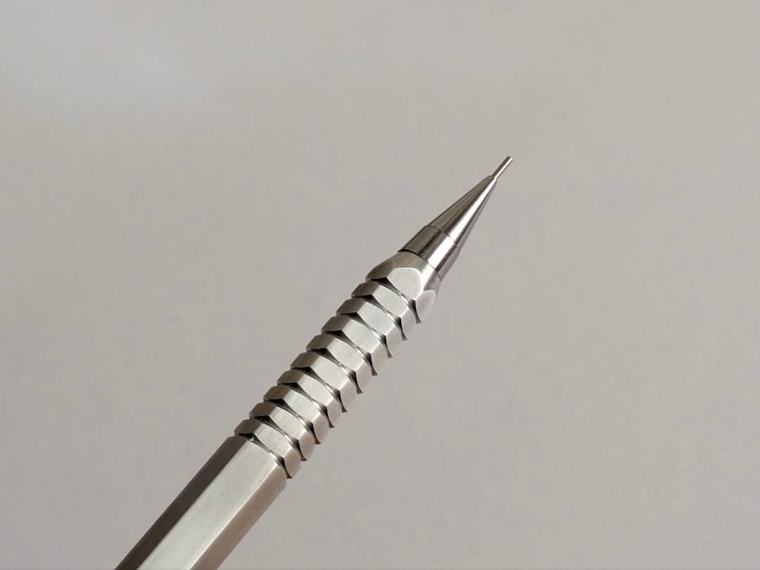 廣瀬鐵筆堂 シャーペン pg5 カスタム アルミ