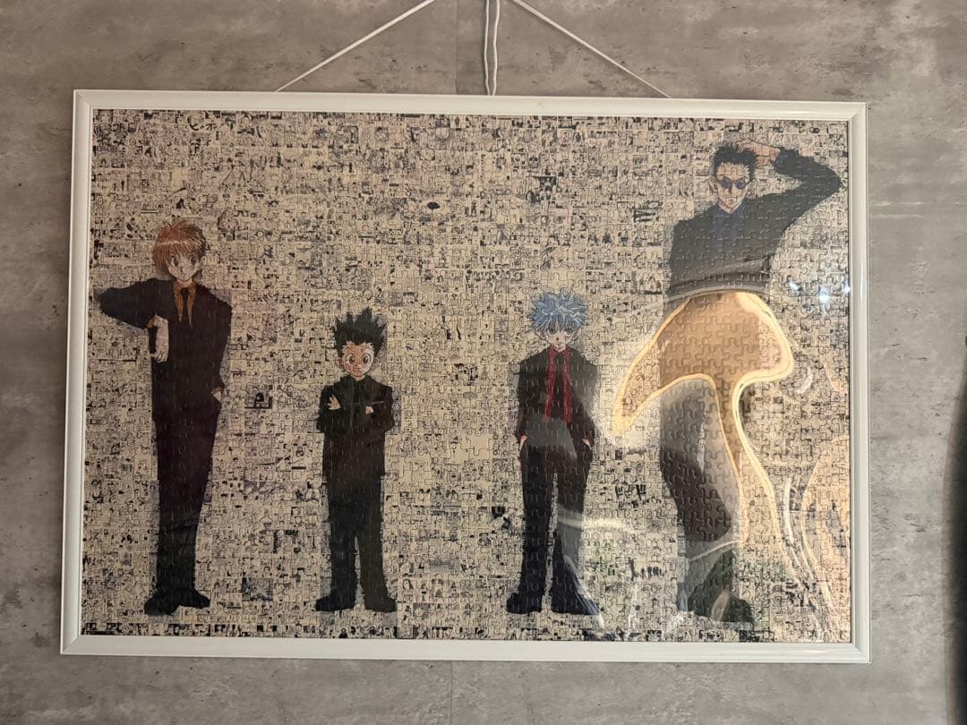 HUNTER×HUNTER＜富樫義博展-PUZZLE->