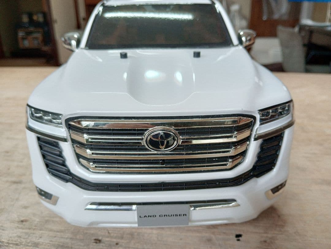 メカ付 タミヤ トヨタ ランドクルーザー 300 CC-02シャーシ ラジコン