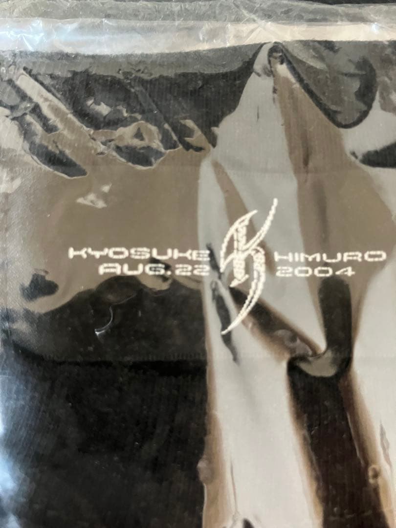 氷室京介　Tシャツ KYOSUKE HIMURO Tシャツ M 黒