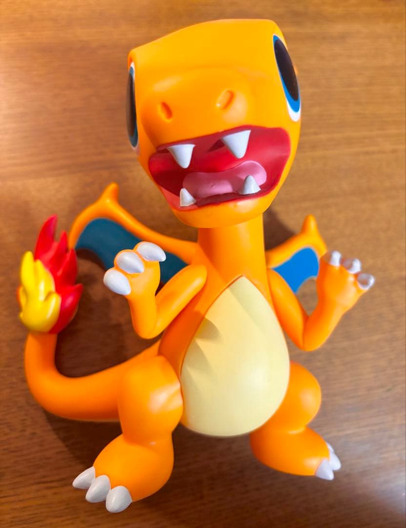 ⭐️レア⭐️ポケセンオリジナル pokemon time ソフビ リザードン