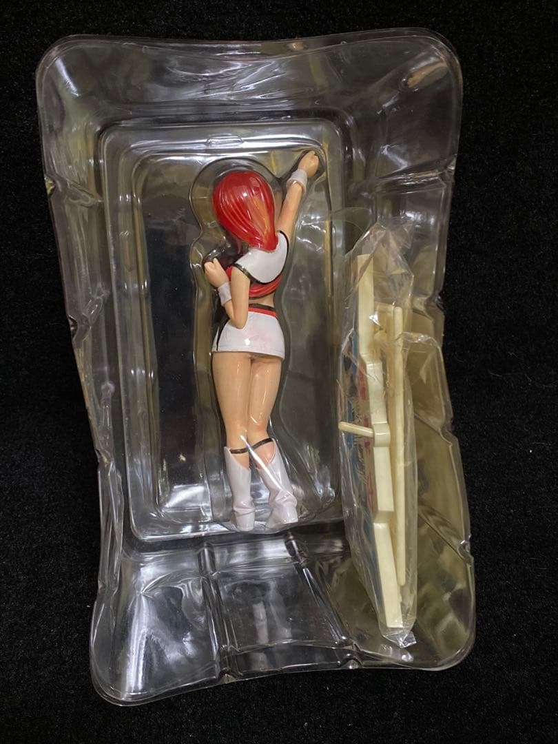 外箱のみ開封 グッとくるフィギュア　夢戦士ウイングマン 夢アオイ クリアver他