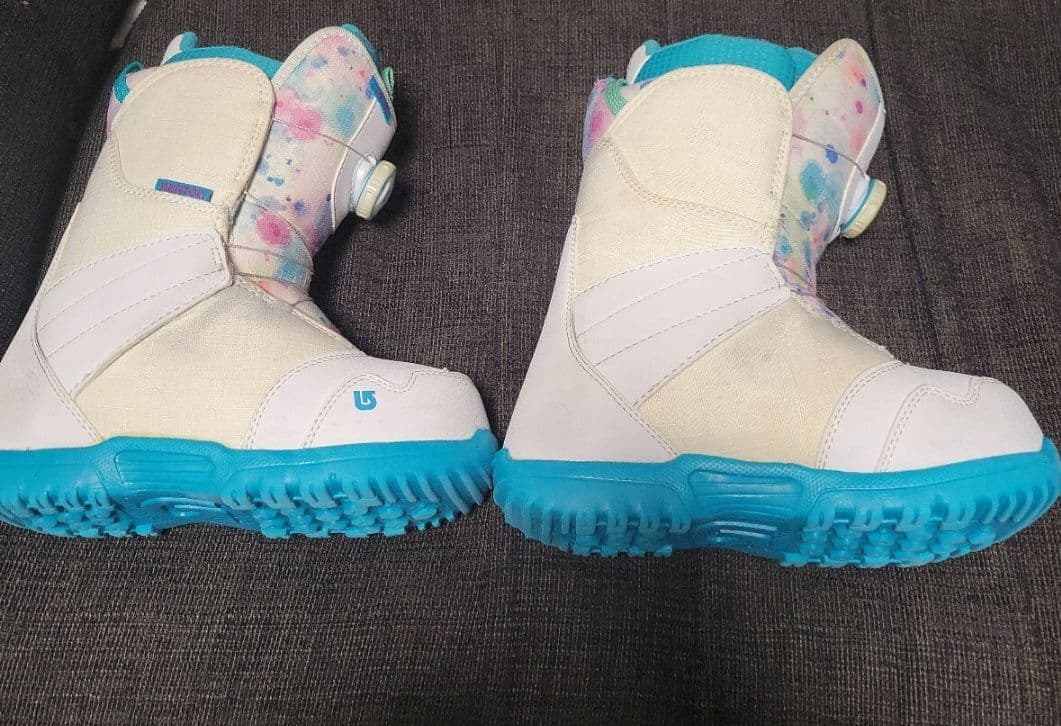 バートンジップライン　BOA ジュニア　スノーボードブーツ　22センチ