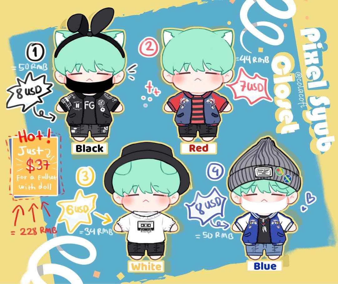 BTS SUGA ユンギ マスター ぬいぐるみ