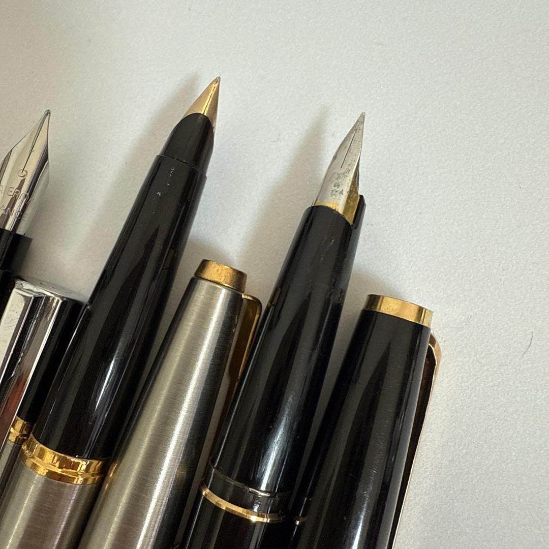 限定値下　万年筆まとめ売り　18K14KPLATINUM SHEAFER 17本