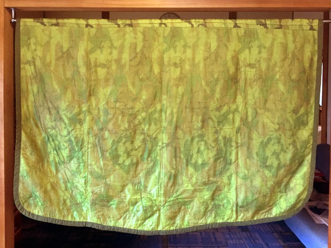 ヴィンテージ生地 70s US.Army Vietnam poncho ②