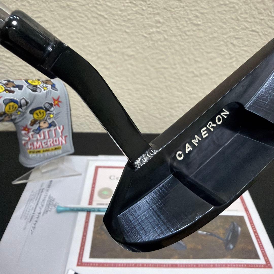 スコッティキャメロン パーソナルパター ティファニーロゴ入り ハンドメイドモデル