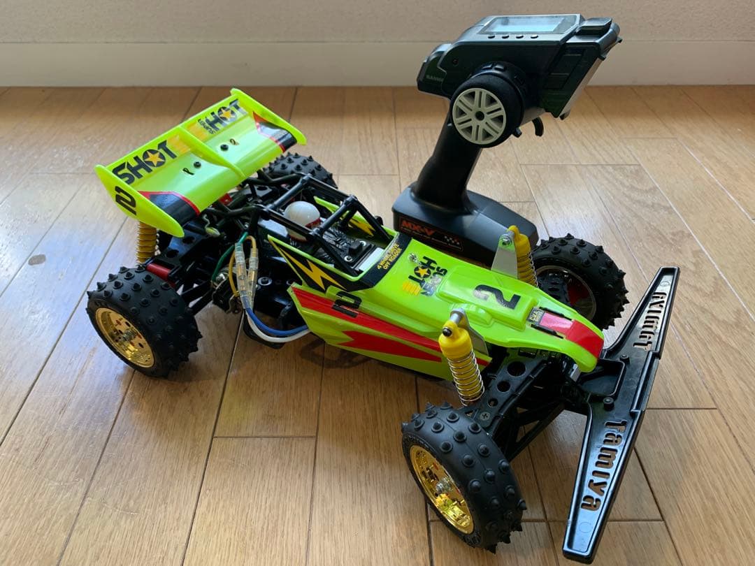 タミヤ　スーパーホットショット　1/10 電動RC 中古　値下げ