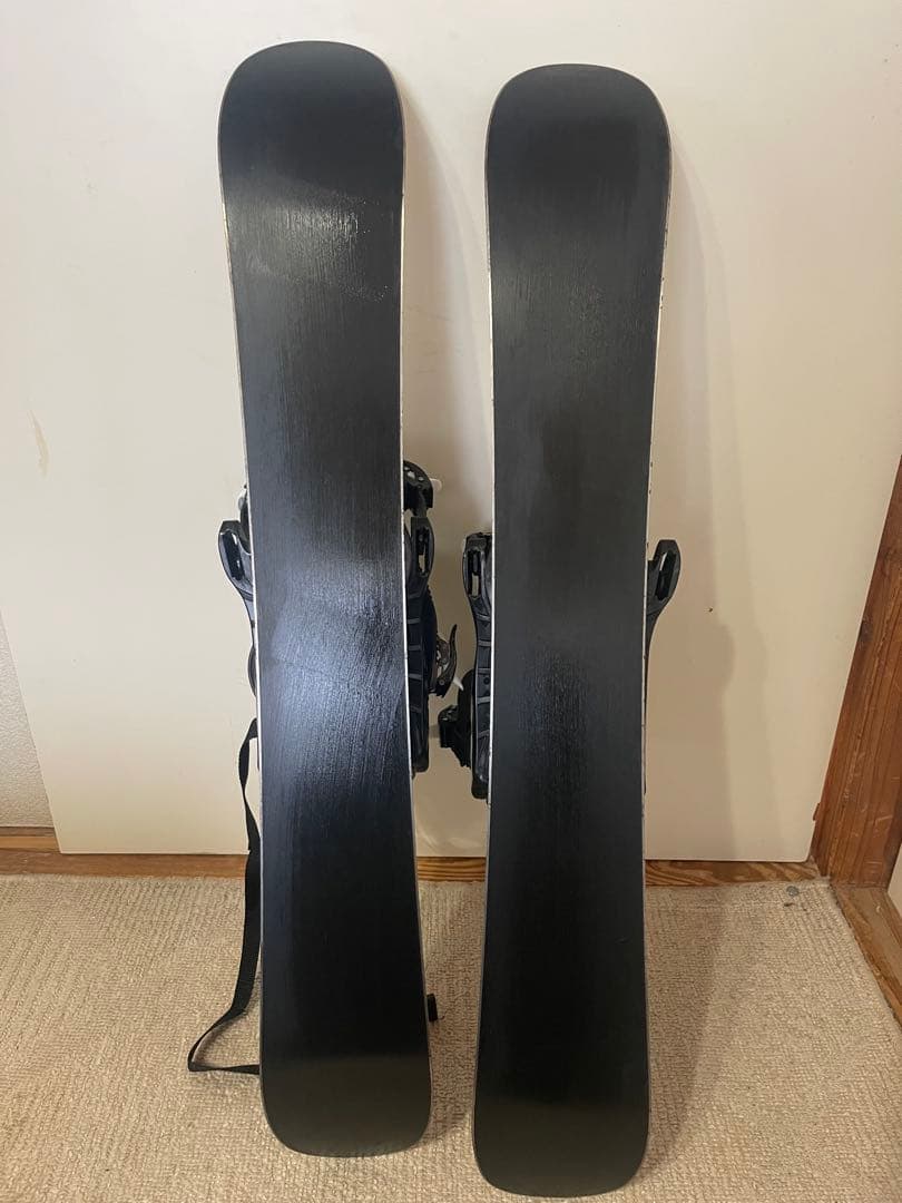 きいちゃんスワロー 90cm ショートスキーZUMAビンディング セット