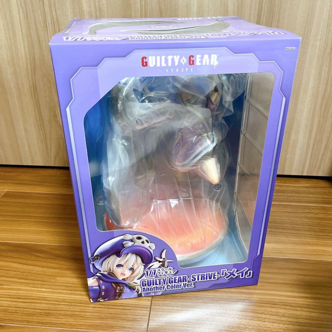 【新品未開封品】ギルティギアメイ Another Color Ver. 1/7
