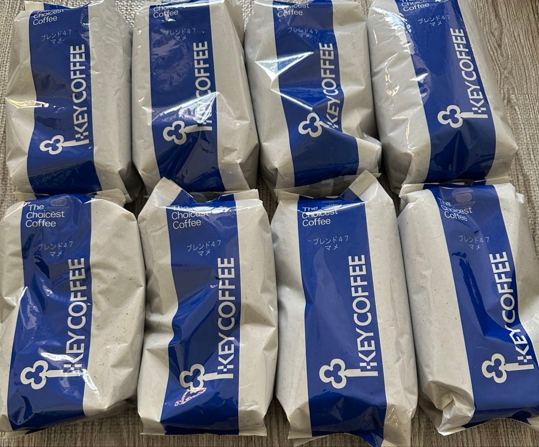 業務用　キーコーヒー　コーヒー豆　大量　まとめ売り