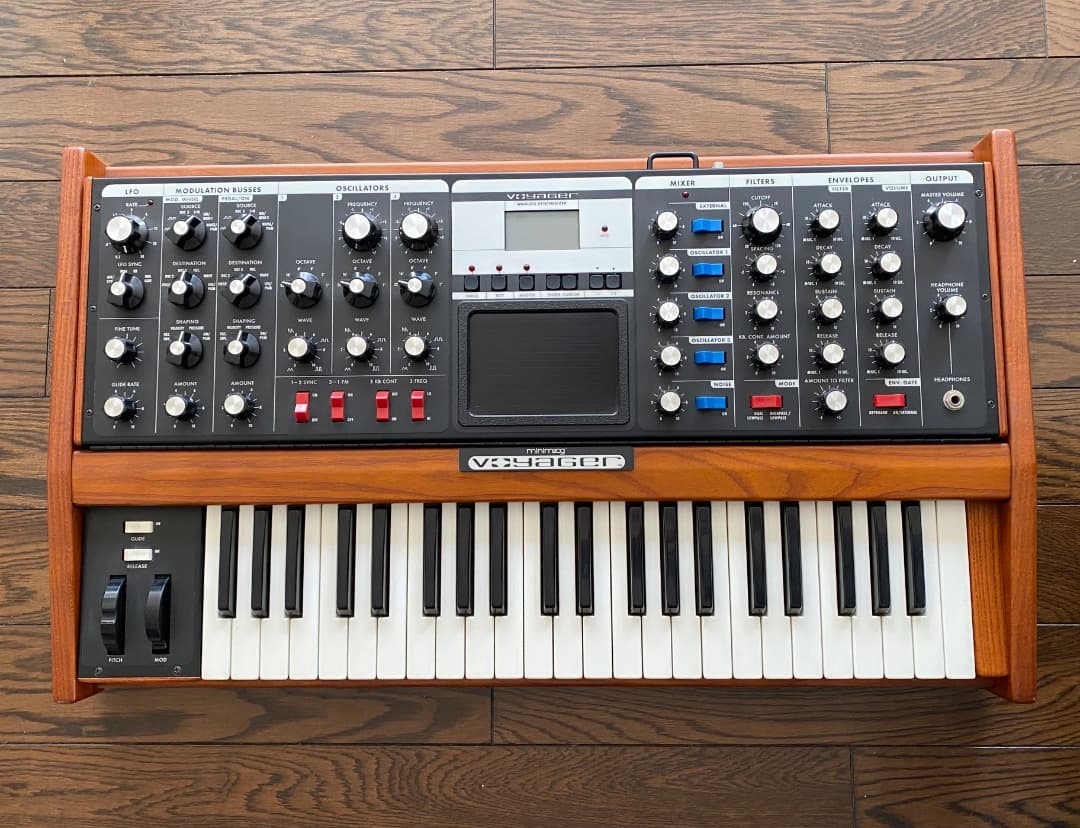 鍵盤楽器 Minimoog Voyager Performer Edition