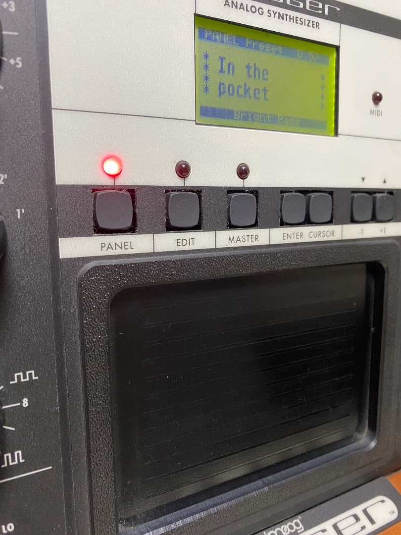 鍵盤楽器 Minimoog Voyager Performer Edition