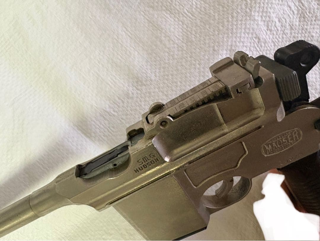 Mauser モーゼル　モデルガン　ハドソン製