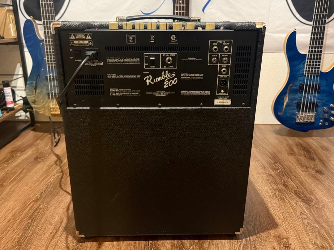 ベースアンプ Fender RUMBLE 200 フェンダー ランブル 200W