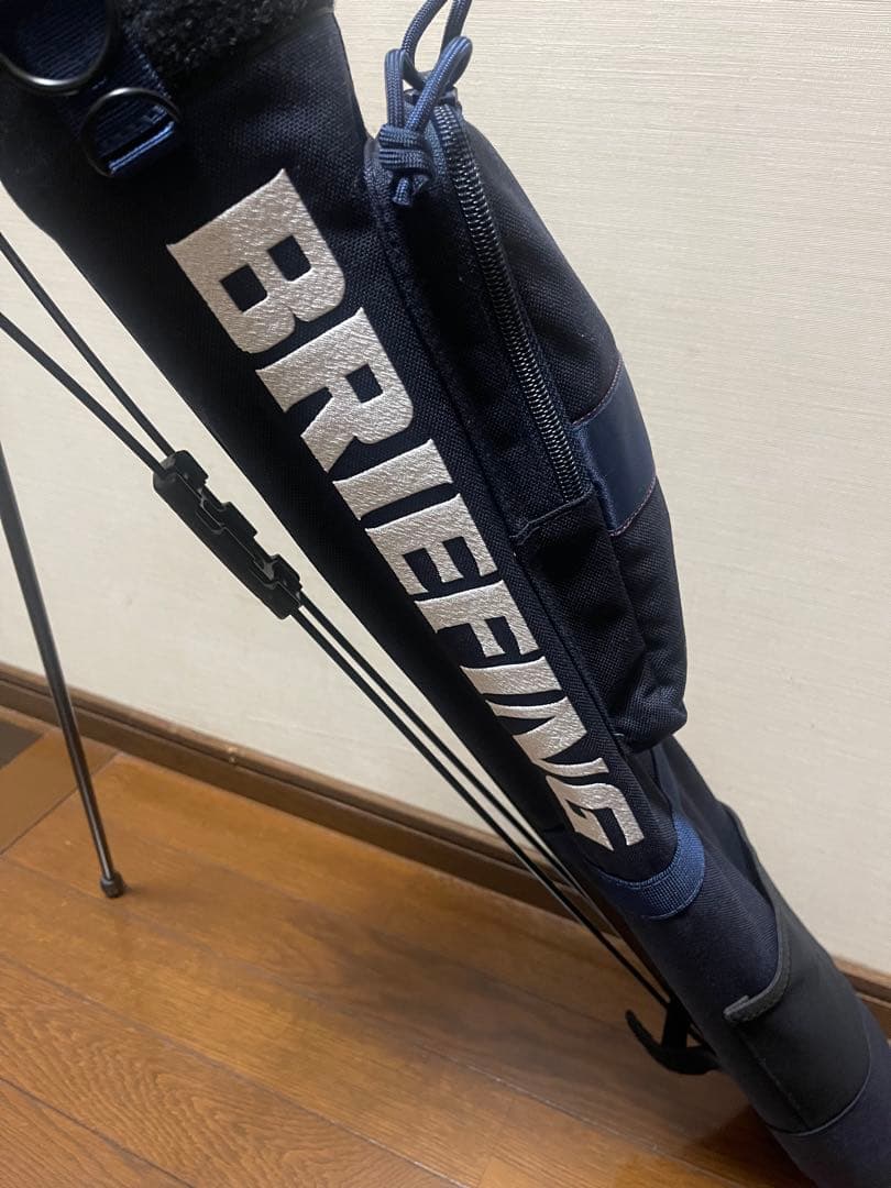 BRIEFING ネイビー キャディバッグ
