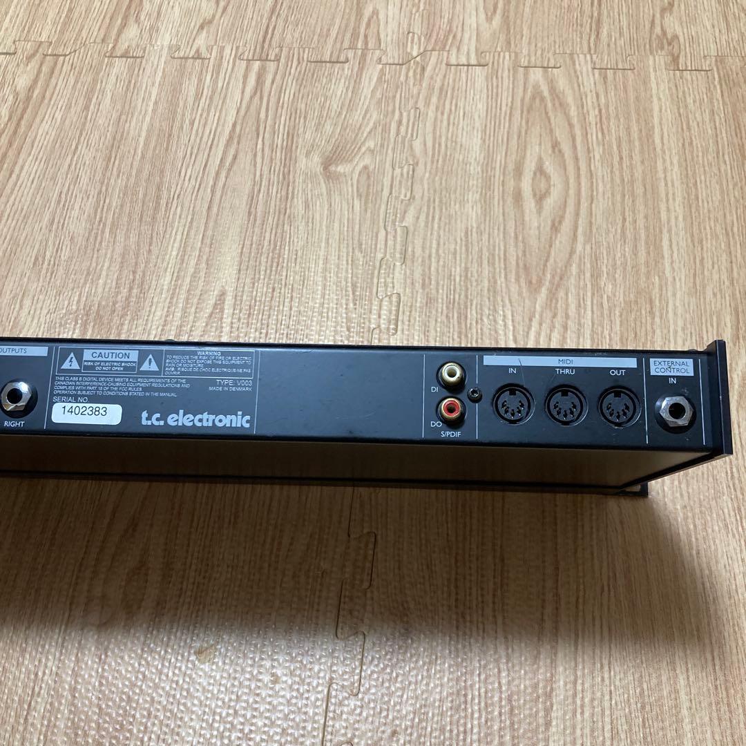 レ*ブ様 t.c. electronic G-Force 中古品