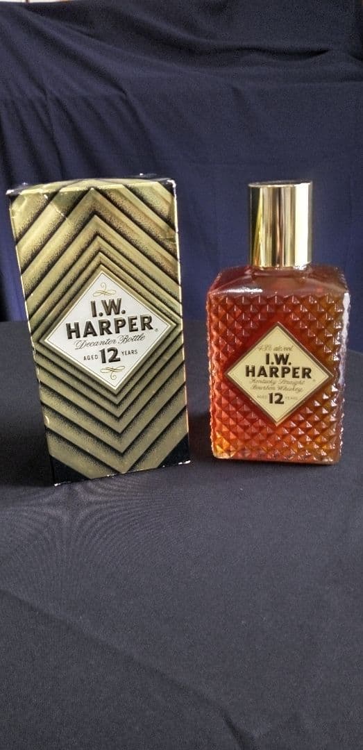 I.W. HARPER 12年 バーボンウイスキー
