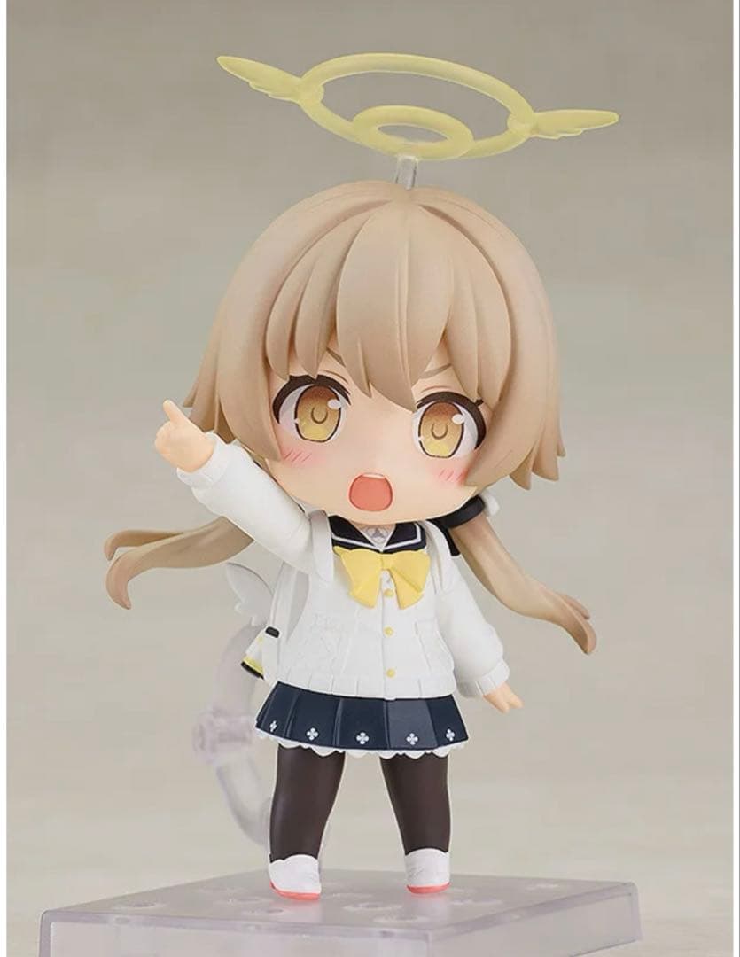 【新品未開封】ねんどろいど 阿慈谷ヒフミ グッスマ特典台座付き ブルアカ