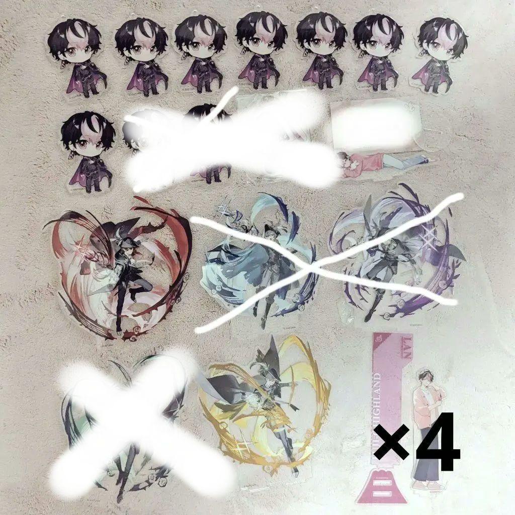 シクフォニ LAN いるま みこと すち 暇72 こさめ アクスタ まとめ売り