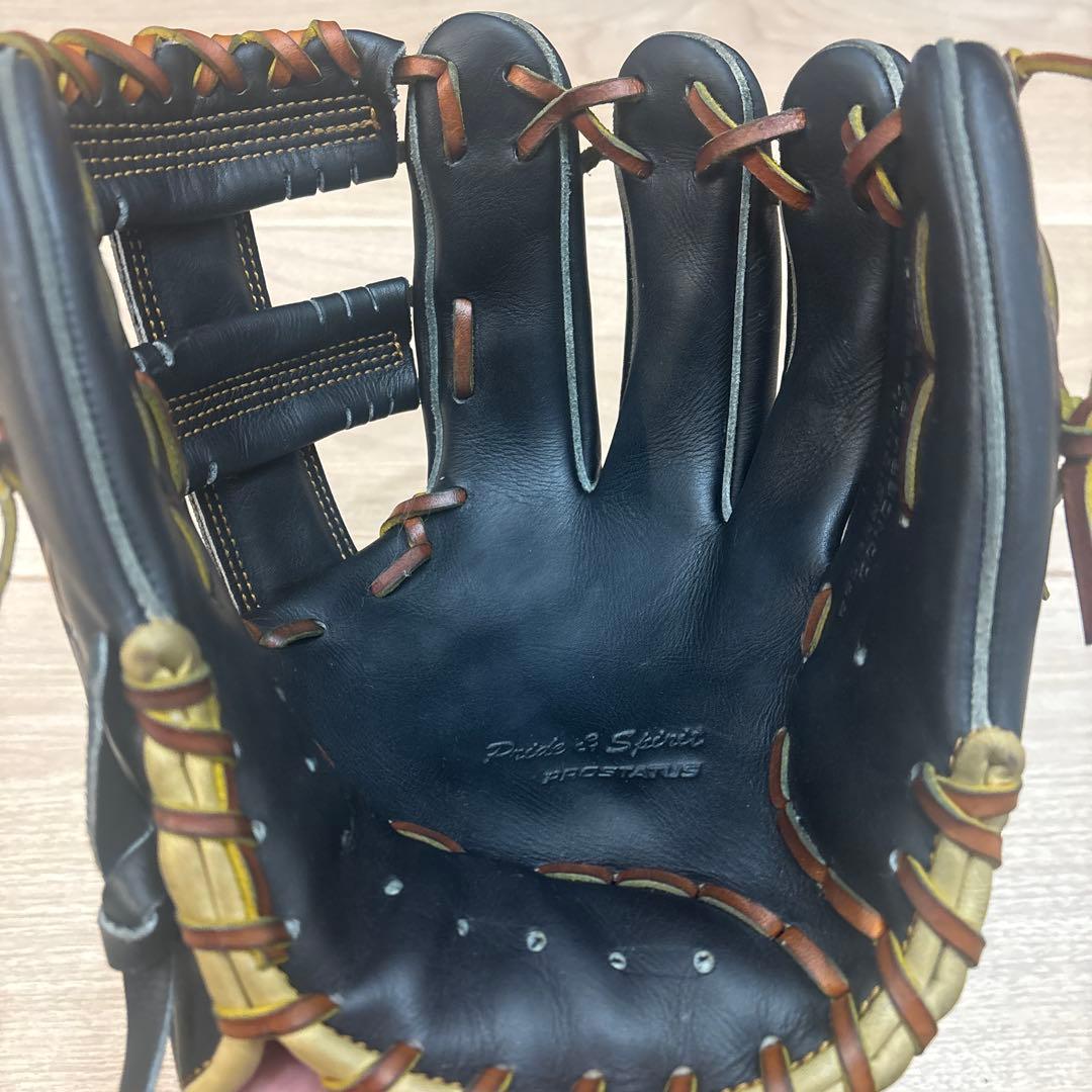 ZETT 軟式グローブ 中村奨吾モデル