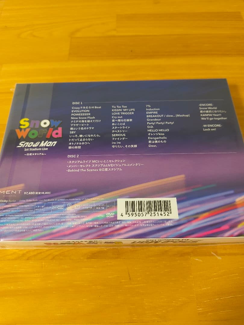 【FC限定盤】 Man  World 日産スタジアム DVD