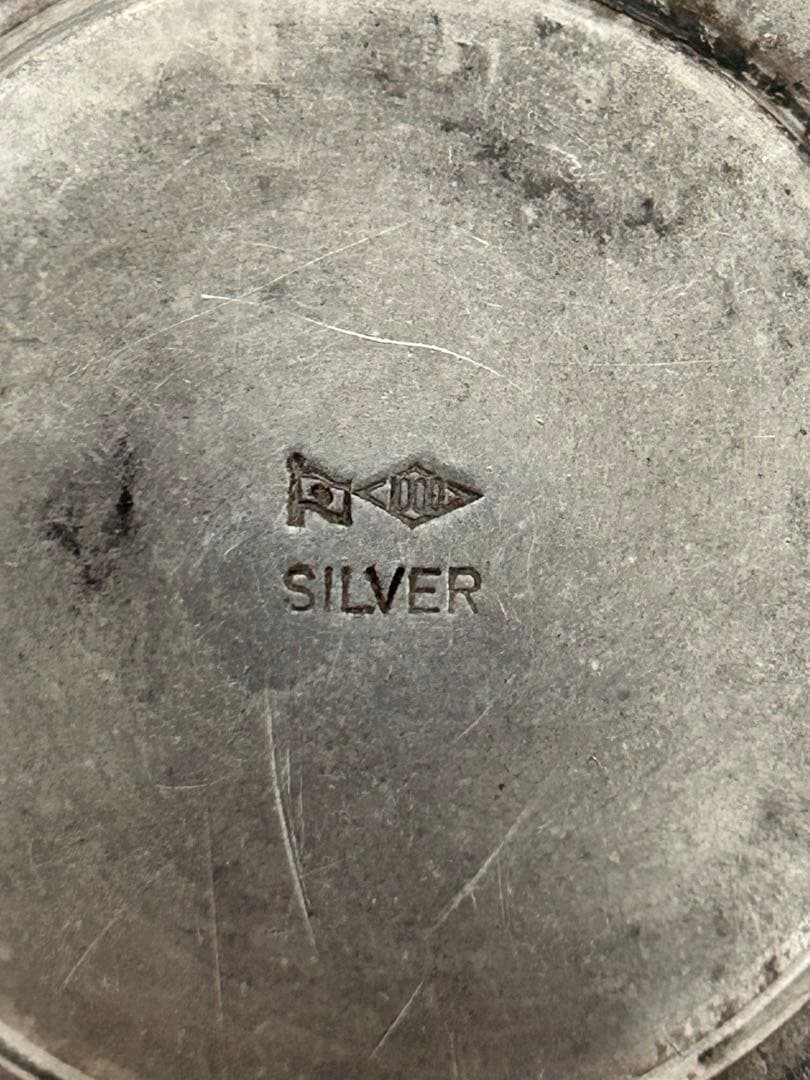銀杯　純銀　186g