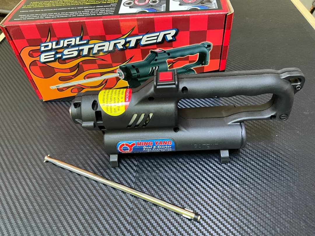 ロトスターター本体　550モーター仕様