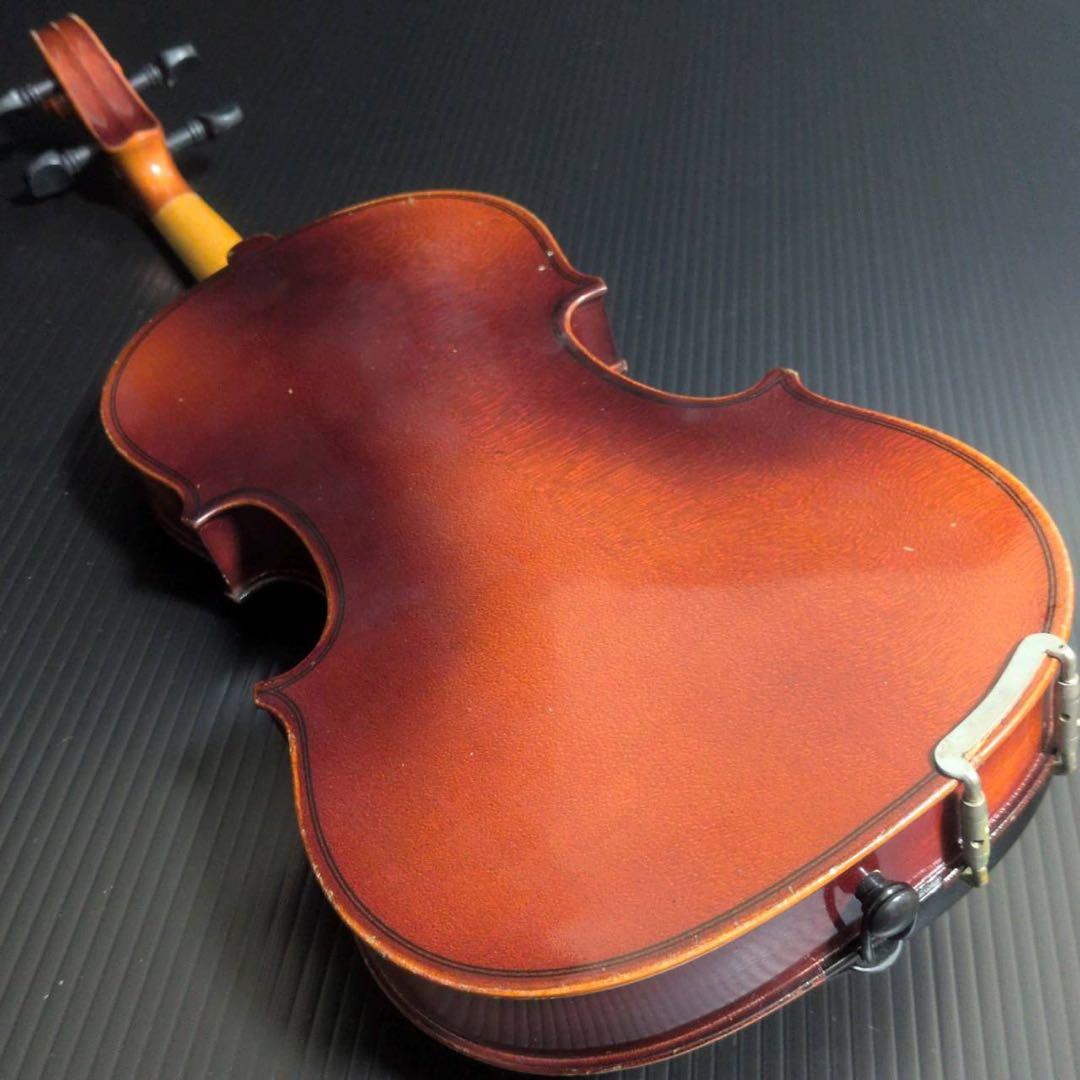 スズキ 1/4 バイオリン No.220 名古屋製 杉藤 T.SUGITO 弓