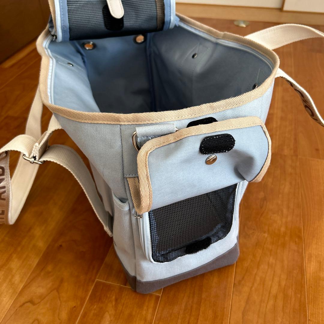 &chouette 2wayペットキャリーバッグ