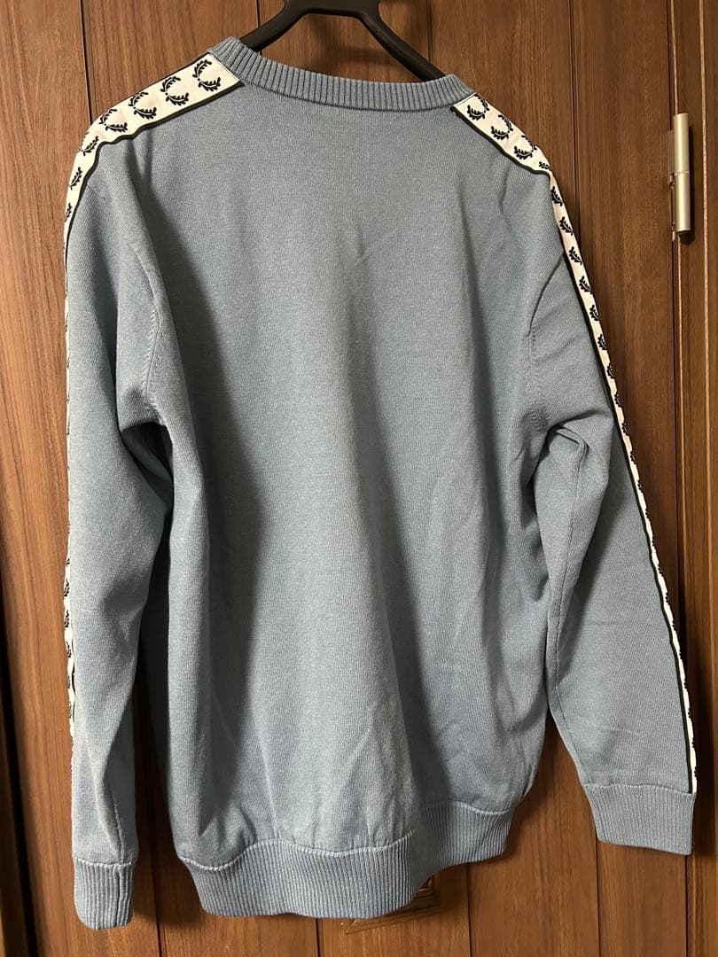 【美品】BEAMS GOLF 防風ニットセーター FRED PERRY XL