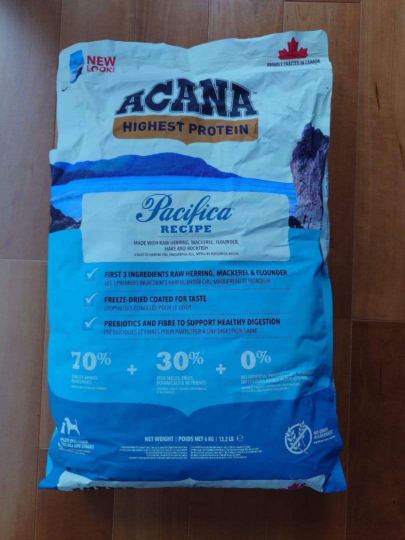 ACANA アカナ★ドッグフード★パシフィカドッグレシピ 6kg