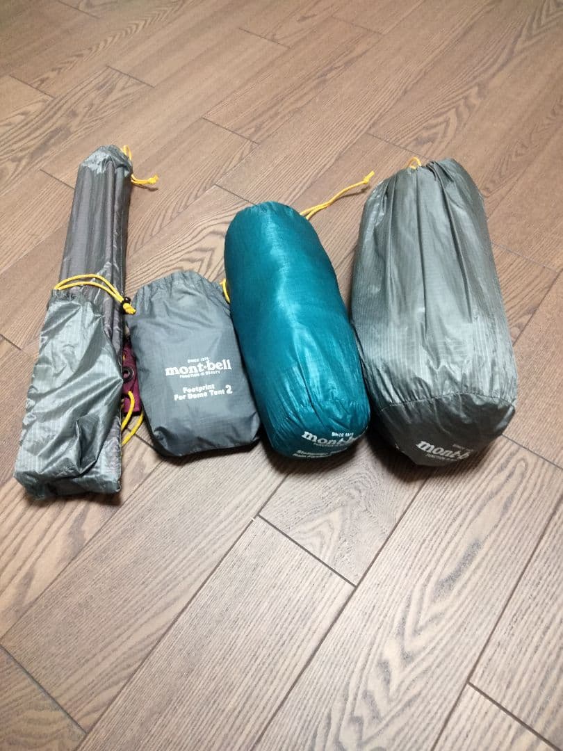 Jumpei美品　モンベル　ステラリッジ テント2