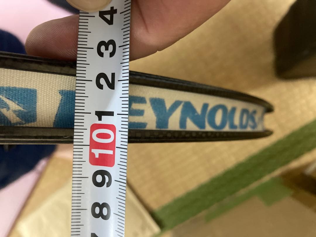 REYNOLDS レイノルズ 72 AERO クリンチャー　バック付き