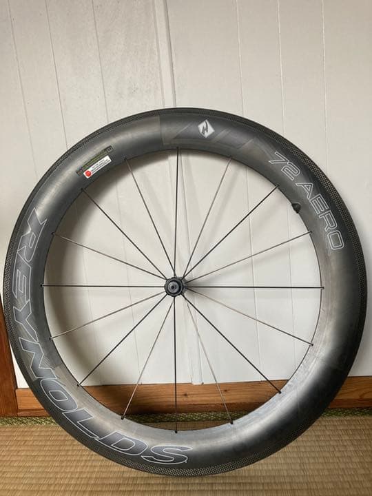 REYNOLDS レイノルズ 72 AERO クリンチャー　バック付き