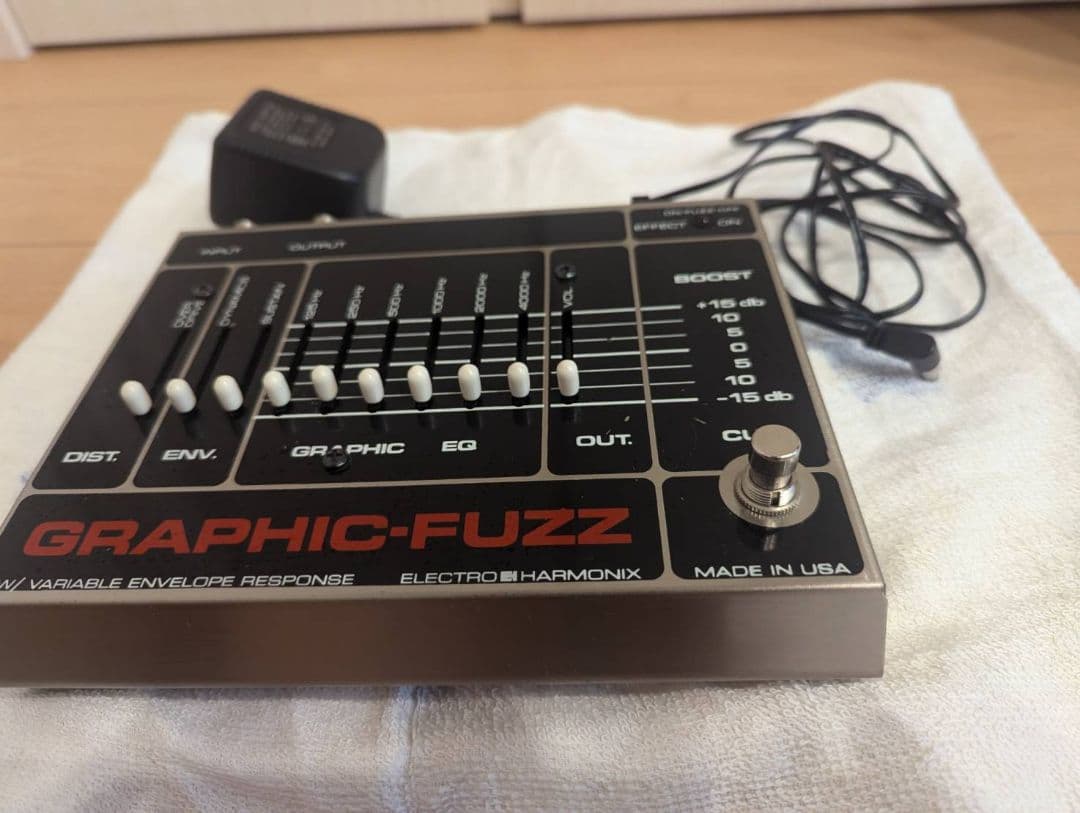 Graphic fuzz big box ver.   エフェクター