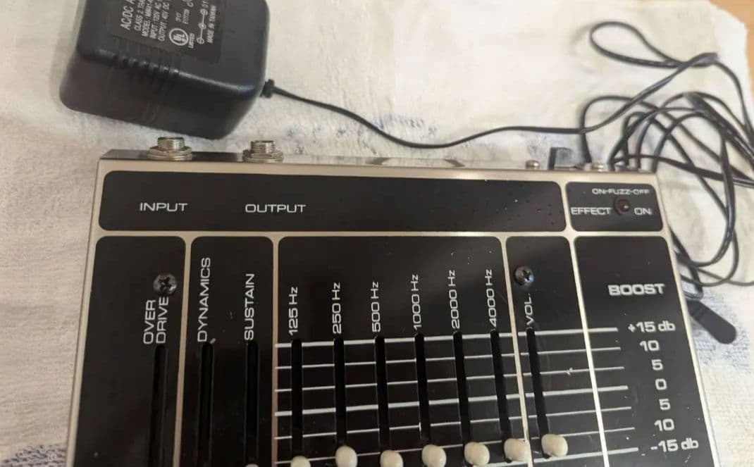 Graphic fuzz big box ver.   エフェクター