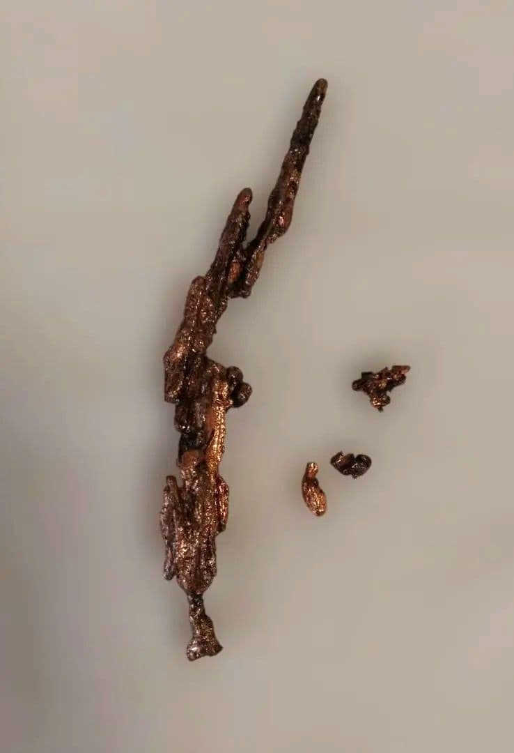 銅滴　謹製　含金銀銅　住友金属鉱山株式会社