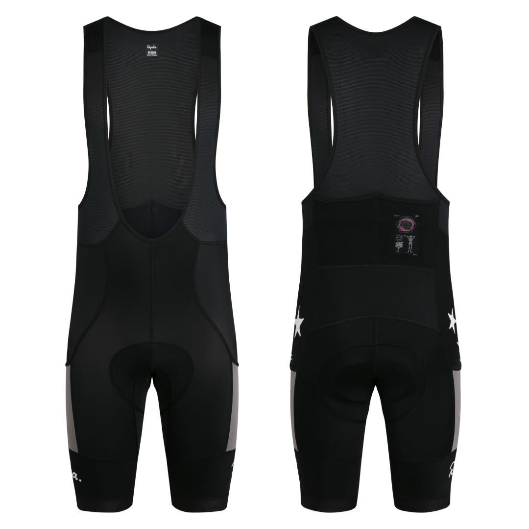 新品 Rapha + Patta プロチーム カーゴ ビブショーツ Sサイズ