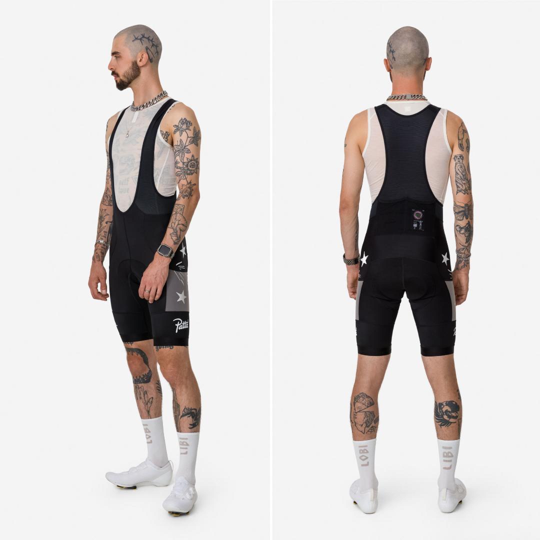 新品 Rapha + Patta プロチーム カーゴ ビブショーツ Sサイズ