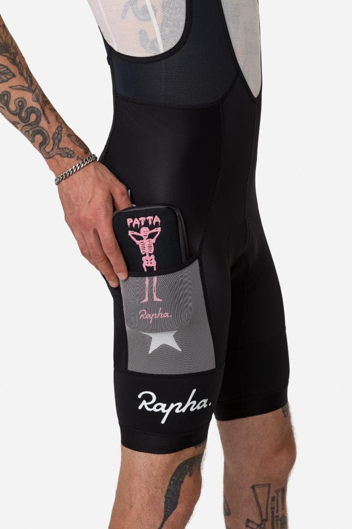 新品 Rapha + Patta プロチーム カーゴ ビブショーツ Sサイズ